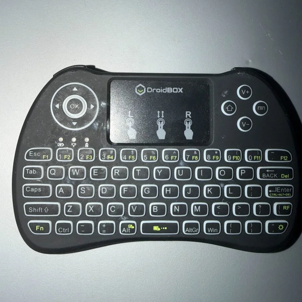 Droidbox Wireless Keyboard With Dongle